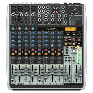Mezcladora Behringer 16 Canales, Qx1622usb